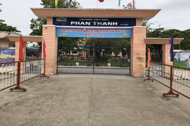 Dự án: Nâng cấp, cải tạo, sửa chữa cơ sở vật chất một số trường học trên địa bàn