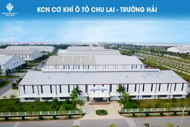 Dự án: KCN cơ khí ô tô Chu Lai Trường Hải
